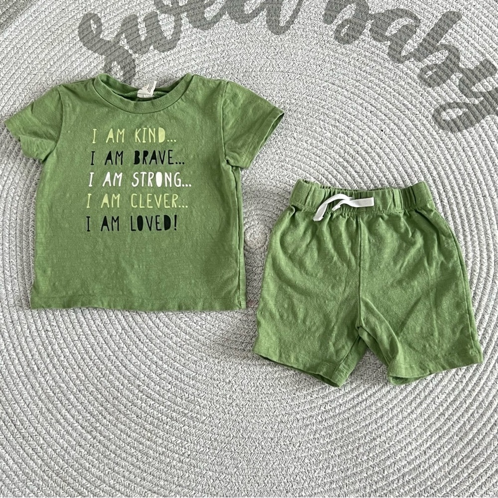 Petit Lem “I am …” Top and bottom Set